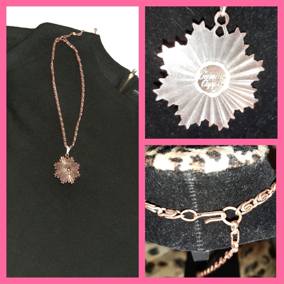 Vintage Copper necklace - Picture 3 of 4